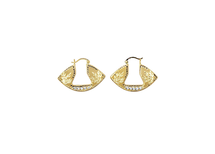 Gold Plated | Fashion Earrings